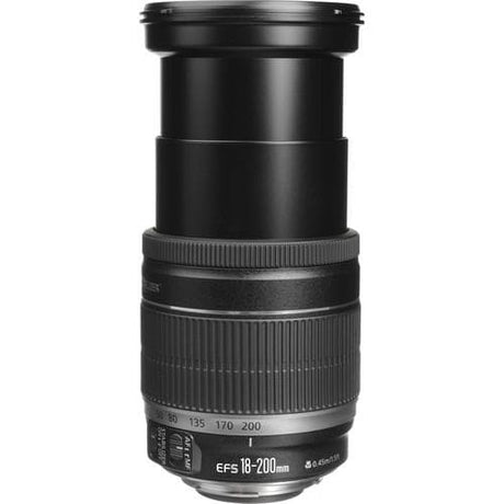 Lenses Canon EF-S Telephoto lens f/3.5-5.6
