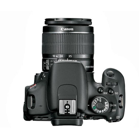 EOS Rebel T3I SLR - Black + Canon Zoom Lens EF-S 18-55mm f/3.5-5.6 IS II f/3.5-5.6 