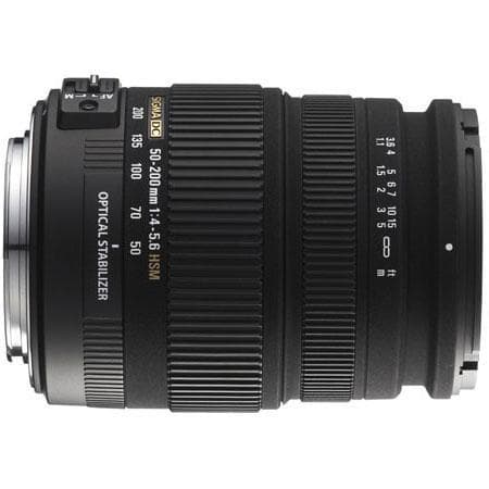 Nikon AF 50-200mm f/4-5.6 lenses 