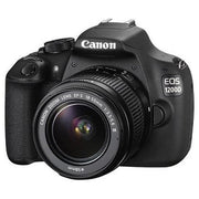 EOS 1200D SLR - Black + Canon EF-S 18-55mm f/3.5-5.6 IS f/3.5-5.6 de segunda mano en Camera Market