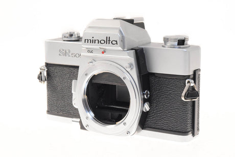 Minolta SR 505 - 35mm SLR Film Camera