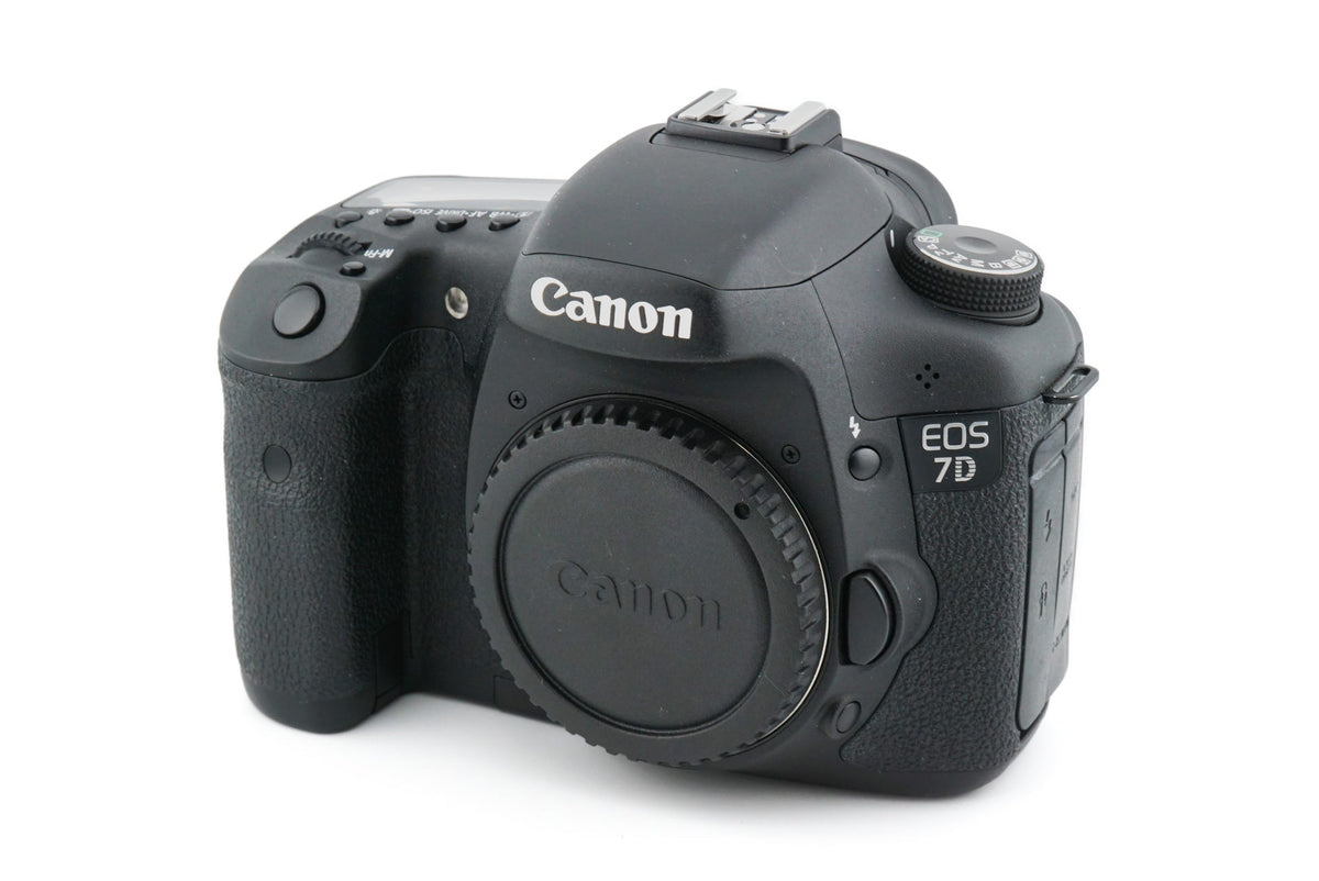 Canon EOS 7D · imagen principal