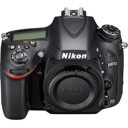 D610 DSLR - Black 