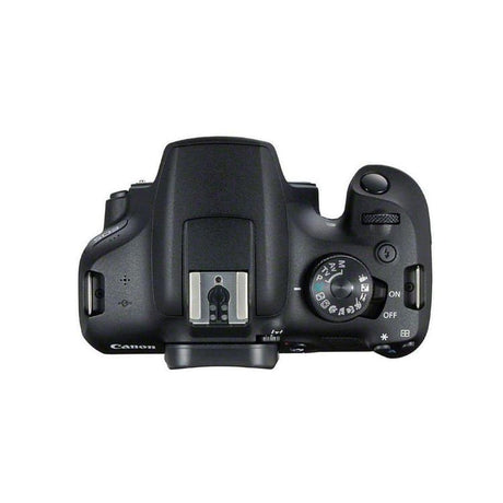EOS 2000D DSLR - Black 