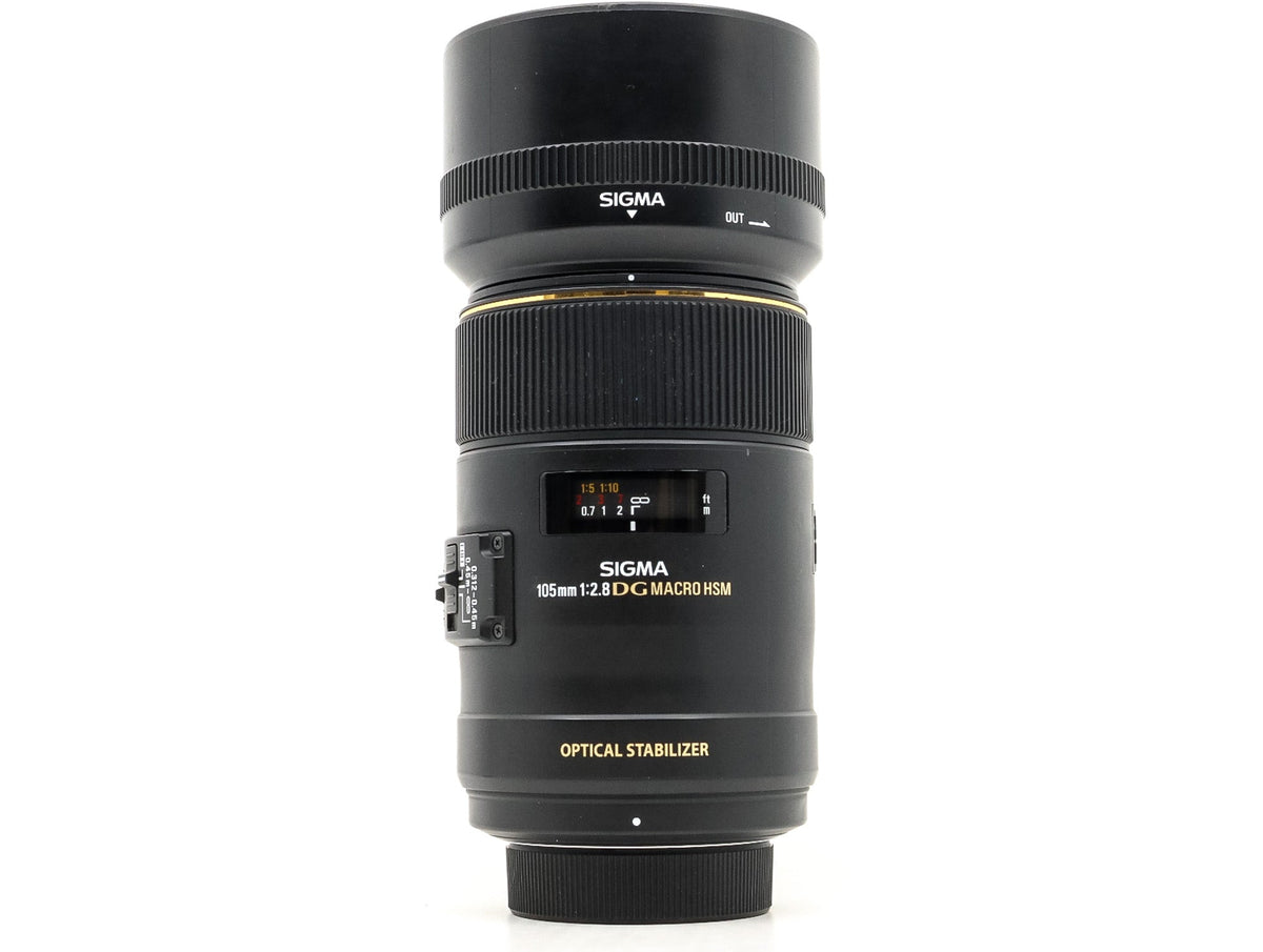 Sigma 105mm f/2.8 EX DG Macro OS HSM - Nikon Fit · imagen principal