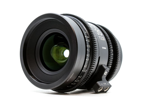 Sigma 18-35mm T2 Cine - Canon EF Fit 