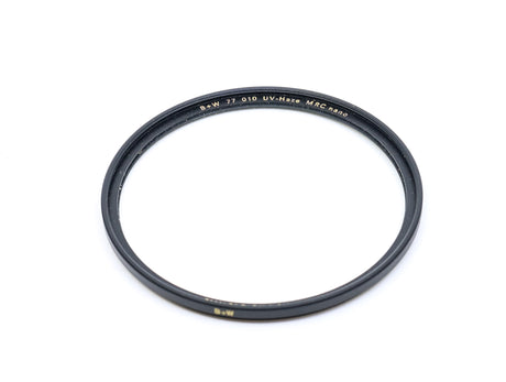 B+W 77mm MASTER 010 UV-Haze MRC Nano Filter 