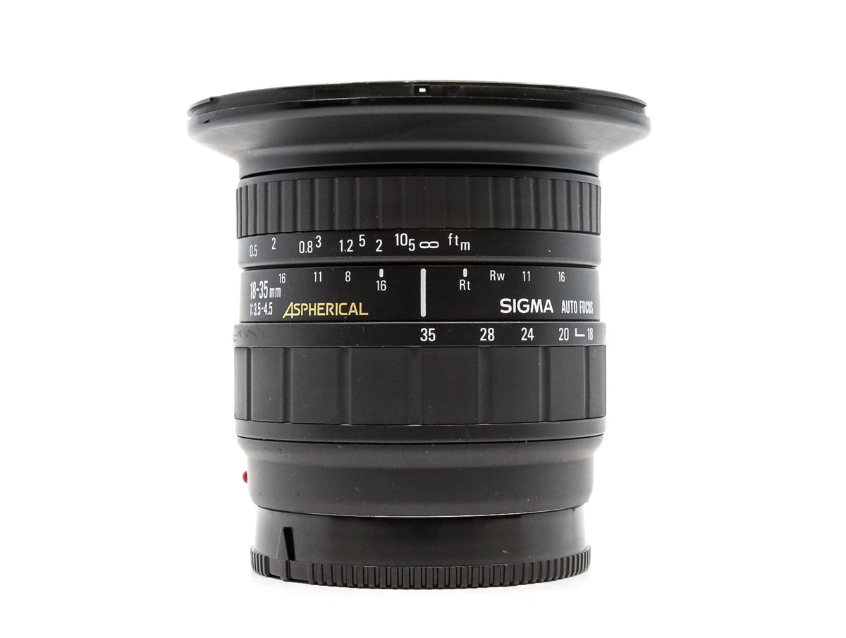 Sigma 18-35mm f/3.5-4.5 Aspherical - Sony A Fit · imagen principal