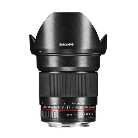 Walimex Pro Lenses 16mm f/2.0 