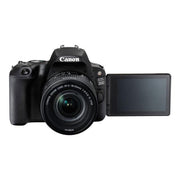 EOS 200D SLR - Black + Canon Canon EF-S 18-55 mm f/3.5-5.6 IS II f/3.5-5.6 de segunda mano en Camera Market