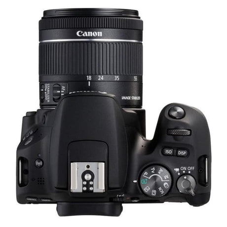 EOS 200D SLR - Black + Canon EF-S 18-55 mm f/3.5-5.6 IS II f/3.5-5.6