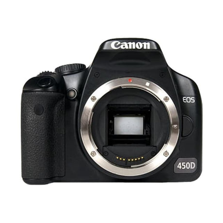 EOS 450D SLR - Black + Canon EF-S 18-55mm f/3.5-5.6 IS II f/3.5-5.6
