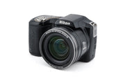 Nikon Coolpix L100 - Cámara Digital Compacta Digicam Vintage (Negro) Reacondicionado de segunda mano en Camera Market
