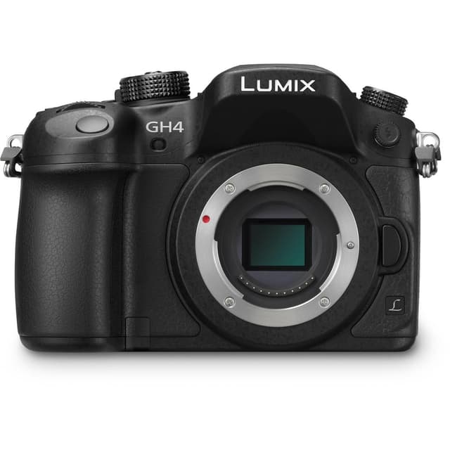 Lumix DMC-GH4 - Hybrid Black de segunda mano en Camera Market