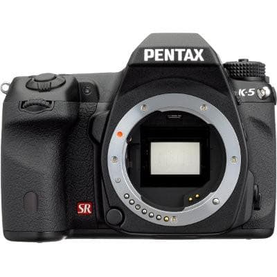 SLR K5 - Black + Pentax Aucun de segunda mano en Camera Market
