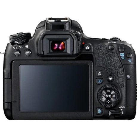 EOS 77D DSLR - Black 