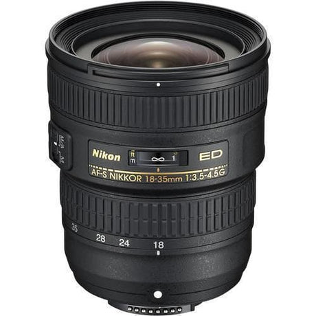 F 18-35mm f/3.5-4.5 Lenses 