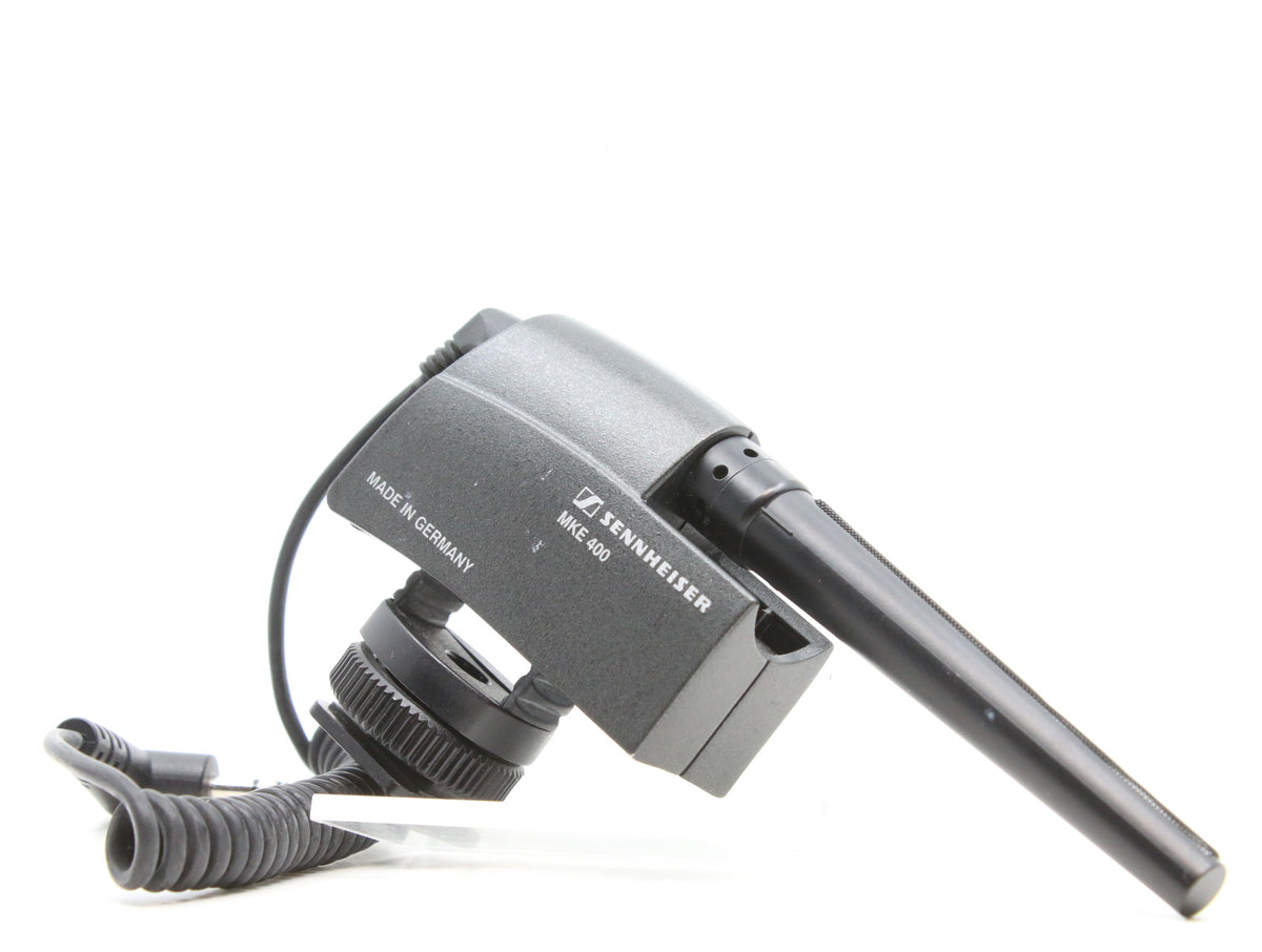 Sennheiser MKE 400 Shotgun Microphone · imagen principal