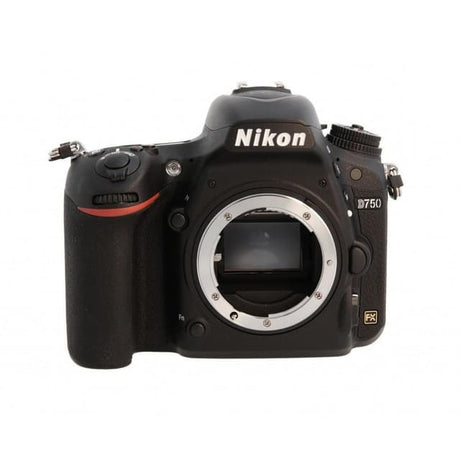 D750 DSLR - Black 