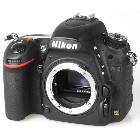 D750 DSLR - Black 