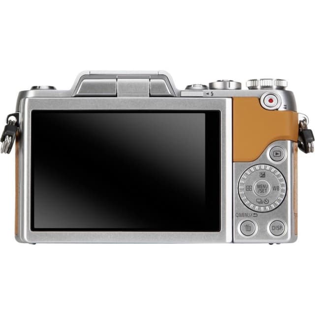 Lumix DMC-GF7 - Brown + Panasonic Lumix G Vario 12-32 mm f/3.5-5.6 MEGA OIS ASPH f/3.5-5.6 de segunda mano en Camera Market