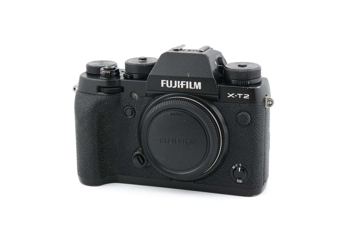 Fujifilm X-T2 Mirrorless Refurbished (Body) Black - In perfect condition  · main image