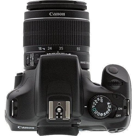Réflex EOS 1100D - Negro + Canon EF-S 18-55 mm f/3.5-5.6 III f/3.5-5.6