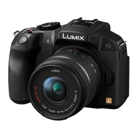 Panasonic DMC-G6K - Black + Panasonic Lumix G Vario Mega OIS f/3.5-5.6