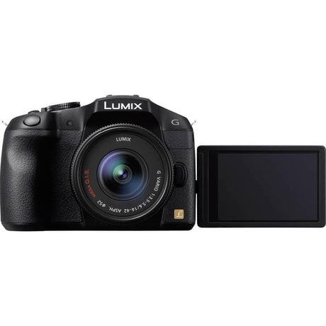 Panasonic DMC-G6K - Black + Panasonic Lumix G Vario Mega OIS f/3.5-5.6