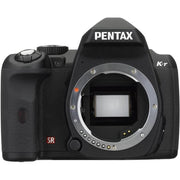 Kr SLR - Black + Pentax Pentax DAL 18-55mm f/3.5-5.6 AL f/3.5-5.6 de segunda mano en Camera Market