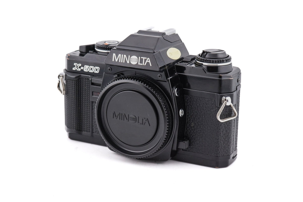 Minolta X-500 (Cuerpo) Cámara Analógica de 35mm Vintage · imagen principal
