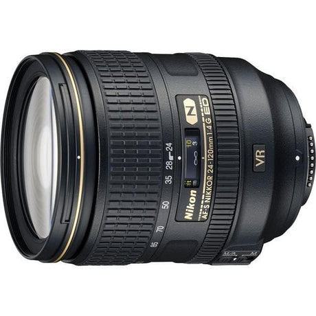 Nikon Nikon AF-S 24-120mm f/4G ED VR Lenses 