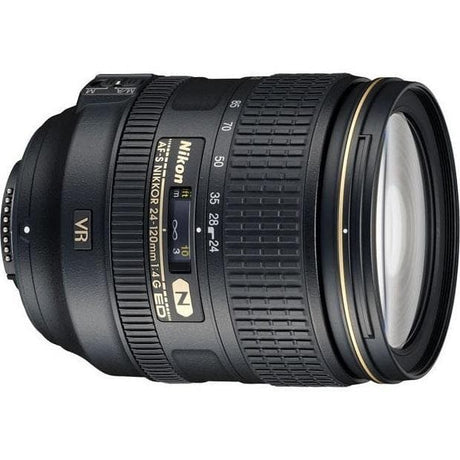 Nikon Nikon AF-S 24-120mm f/4G ED VR Lenses 