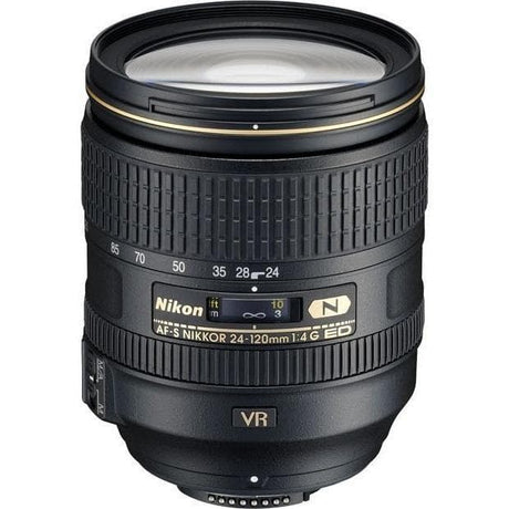 Nikon Nikon AF-S 24-120mm f/4G ED VR Lenses 