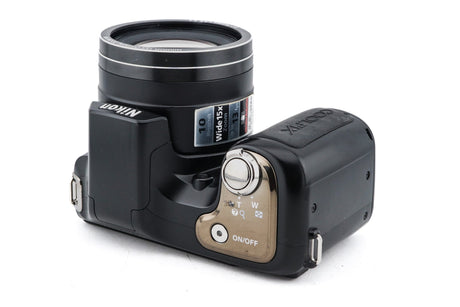 Nikon Coolpix L100 - Vintage Compact Digital Camera (Black) Refurbished