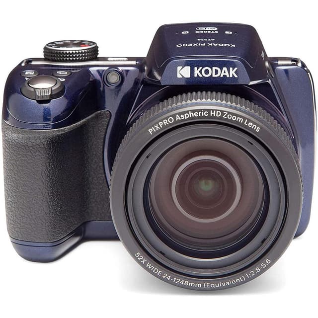 Pixpro AZ528 Bridge Camera - Blue + Pixpro Pixpro Aspheric HD Zoom Lens 52x Wide 24-1248 mm f/2.8-5.6 f/2.8-5.6 de segunda ma
