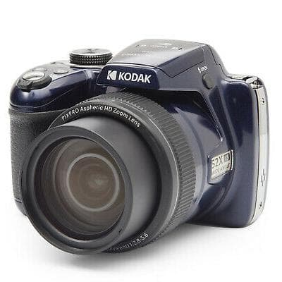 Pixpro AZ528 Bridge Camera - Blue + Pixpro Aspheric HD Zoom Lens 52x Wide 24-1248 mm f/2.8-5.6 f/2.8-5.6