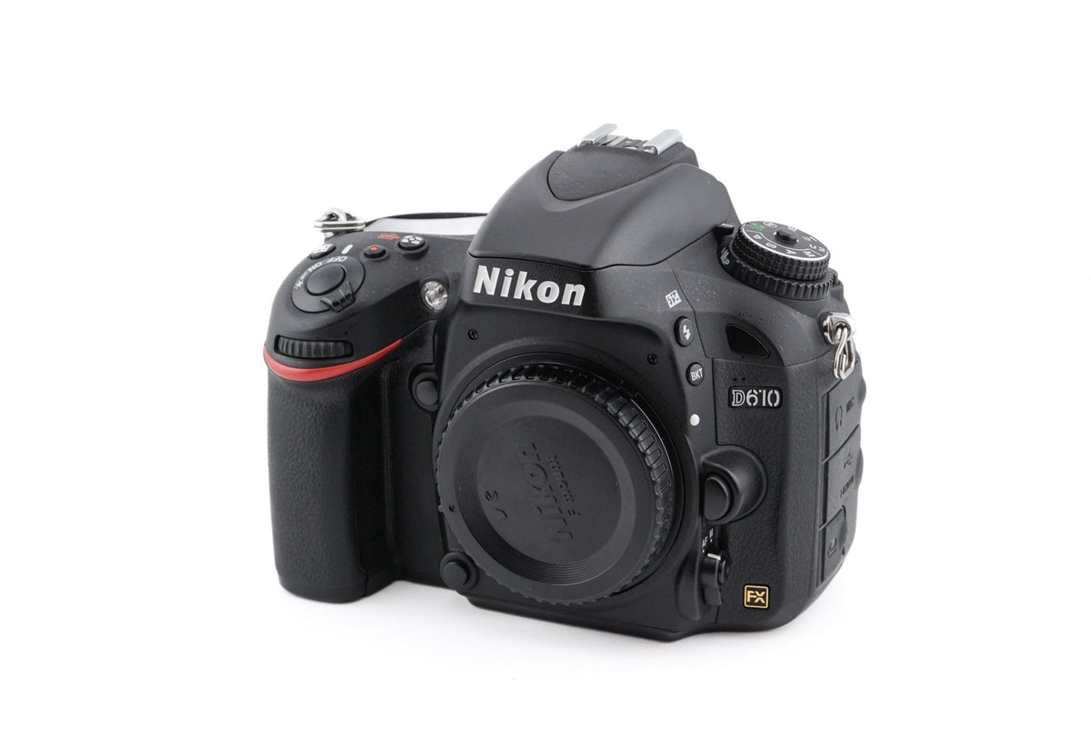 Nikon D610 - Digital SLR Camera  · main image