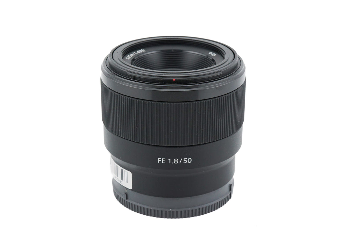 Sony 50mm f1.8 FE - (Montura Sony E-mount) negro · imagen principal