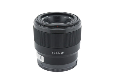 Sony 50mm f1.8 FE - (Montura Sony E-mount) negro