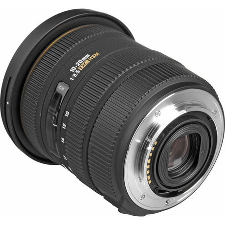 Nikon EF 10-20mm f/3.5 lenses 