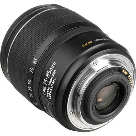 Canon Lenses Canon EF-S 15-85mm f/3.5-5.6 