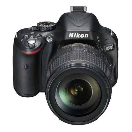 SLR D5100 - Black + Nikon AF-S DX Nikkor 18-105 mm f/3.5-5.6 G ED VR f/3.5-5.6G