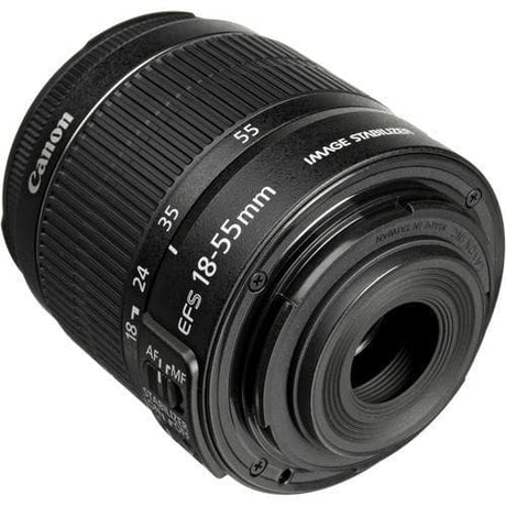 EOS 400D SLR - Black + Canon Zoom Lens EF-S 18-55 mm f/3.5-5.6 II f/3.5-5.6