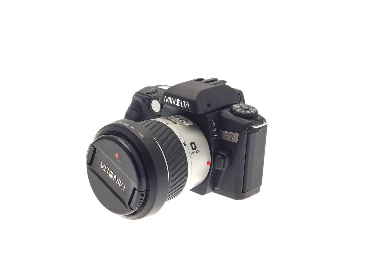 Minolta Dynax 60 Date + 28-80mm f3.5-5.6 AF Zoom · imagen principal
