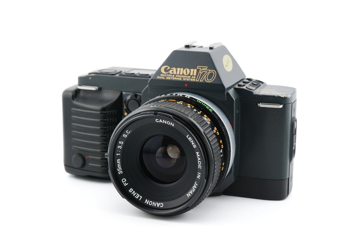 Canon T70 + 35mm f3.5 SC  · main image