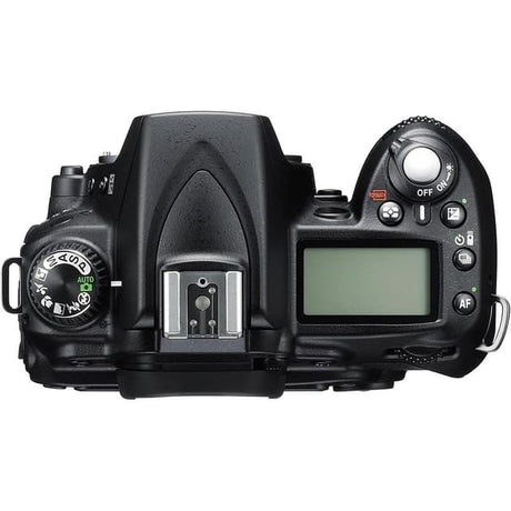 D90 DSLR - Black 