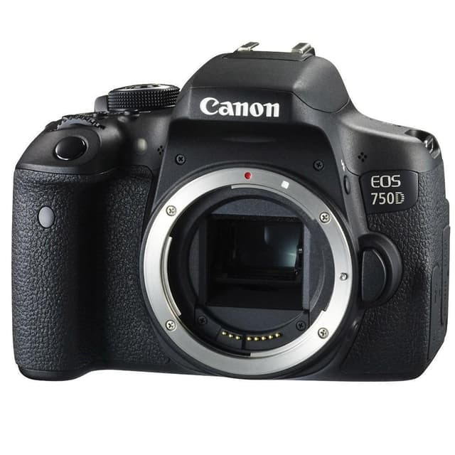 EOS 750D DSLR - Black de segunda mano en Camera Market