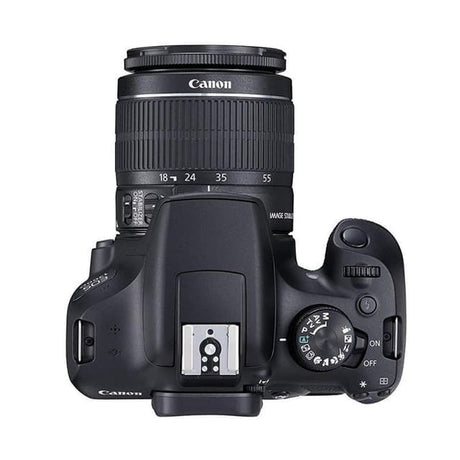 EOS 1300D SLR - Black + Canon EF-S 18-55mm f/3.5-5.6 DC III f/3.5-5.6 