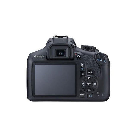 EOS 1300D SLR - Black + Canon EF-S 18-55mm f/3.5-5.6 DC III f/3.5-5.6 